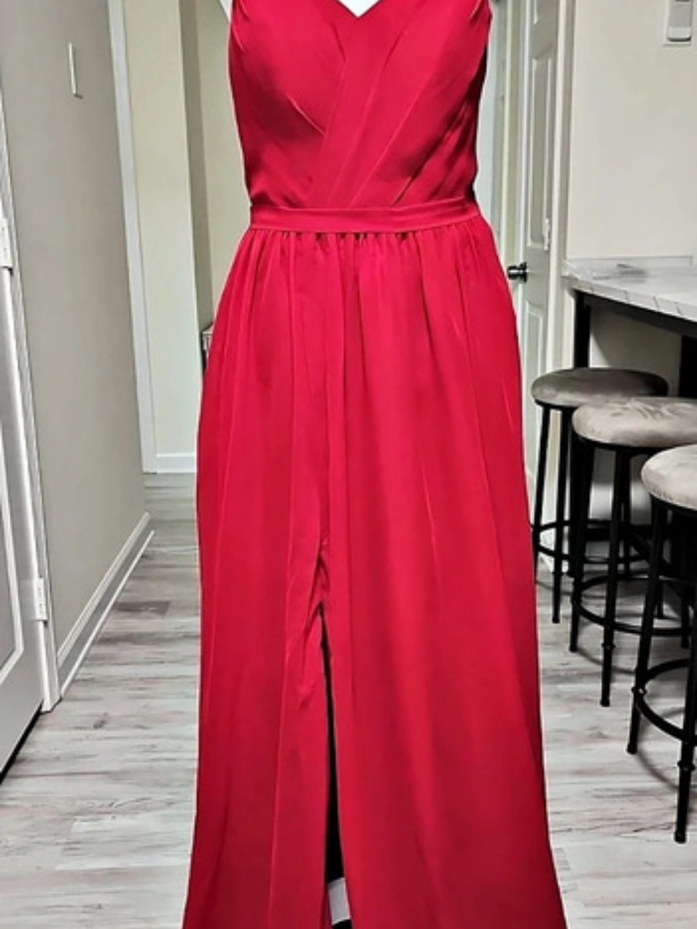 Red Prom Dress